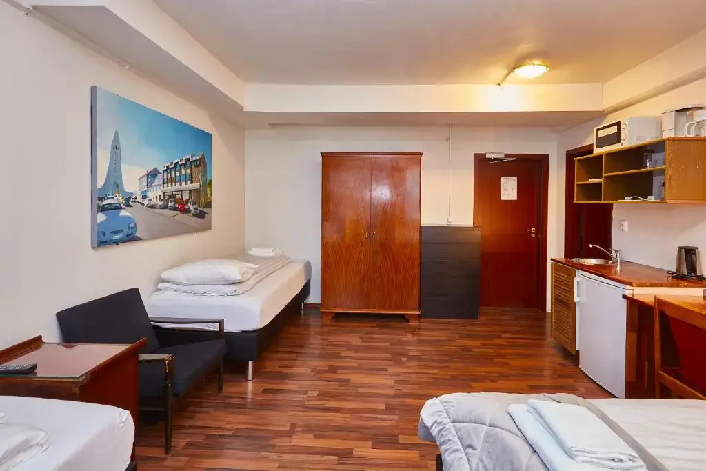 Reykjavik Downtown Hotel - Chambres