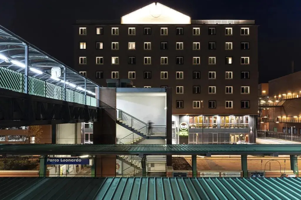 B&B Hotel Roma Fiumicino Aeroporto Fiera 1 32