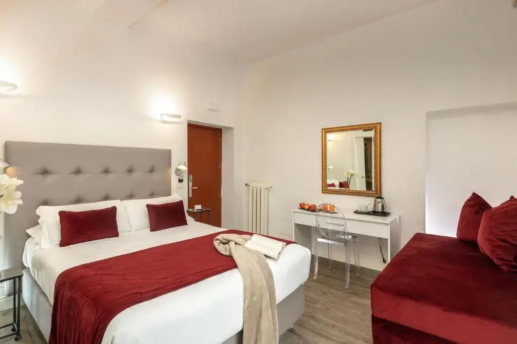 Hotel Navona - Chambres