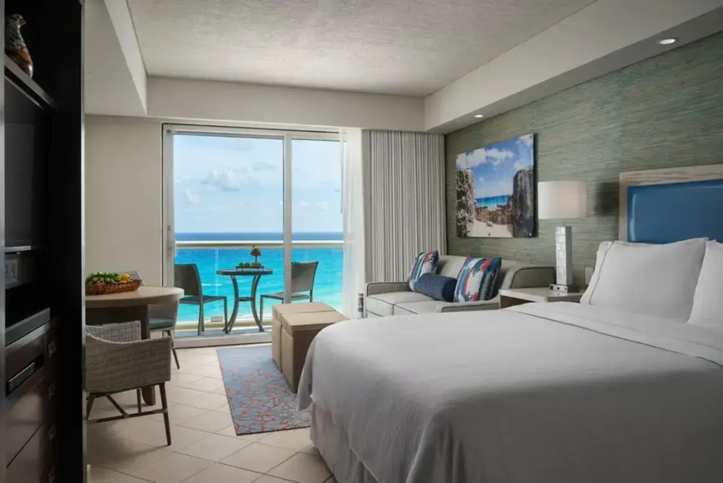 The Westin Lagunamar Ocean Resort Villas & Spa, Cancun - Chambres