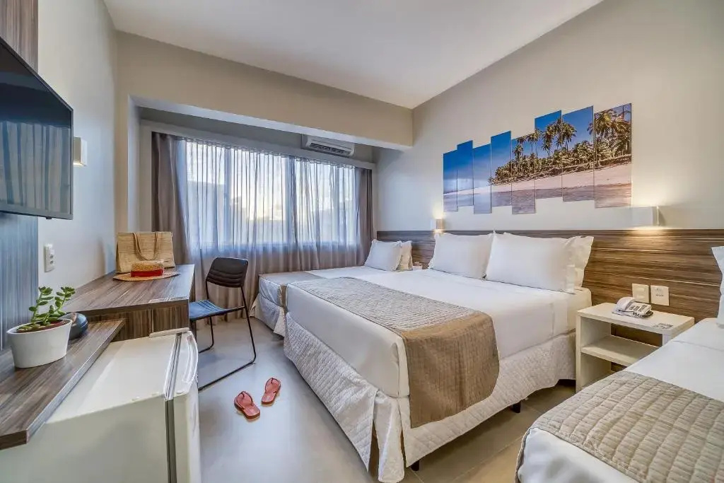 Tambaqui Praia Hotel - Chambres