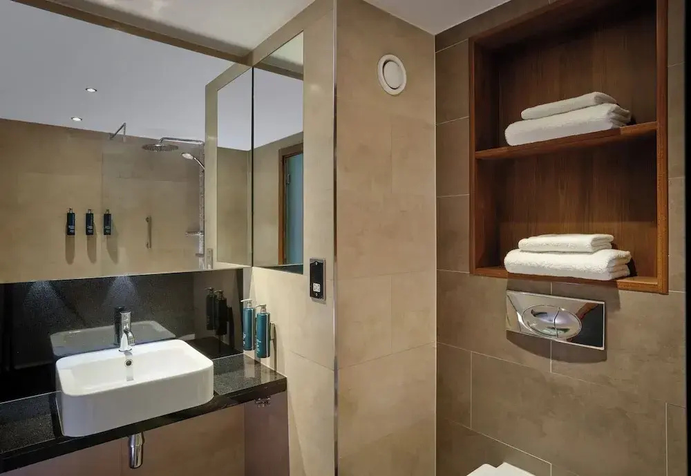 DoubleTree by Hilton Sheffield City - Chambres
