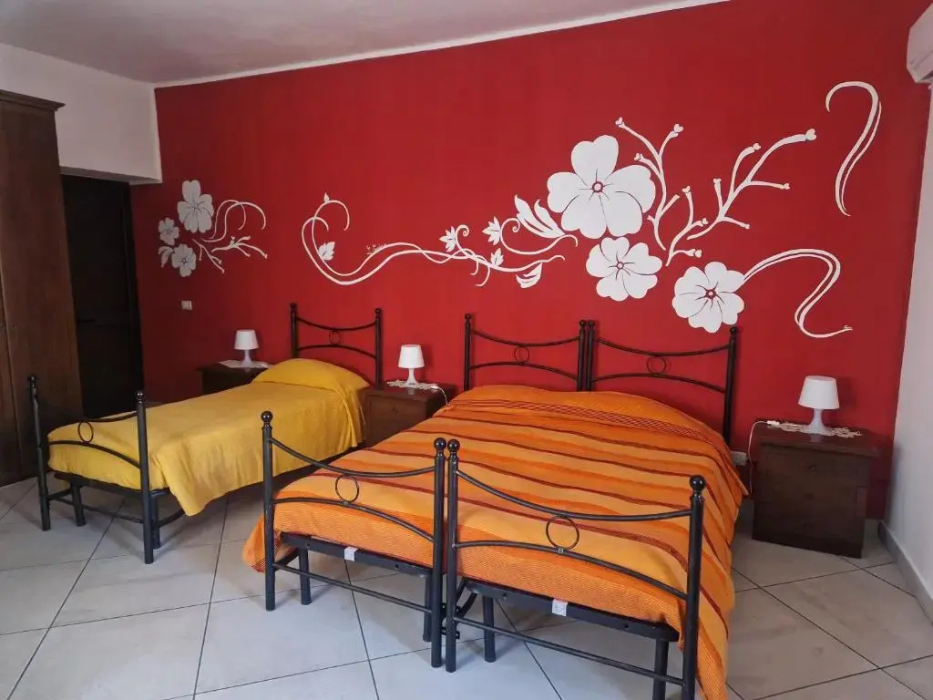 Standard Double room with balcony (full double bed)