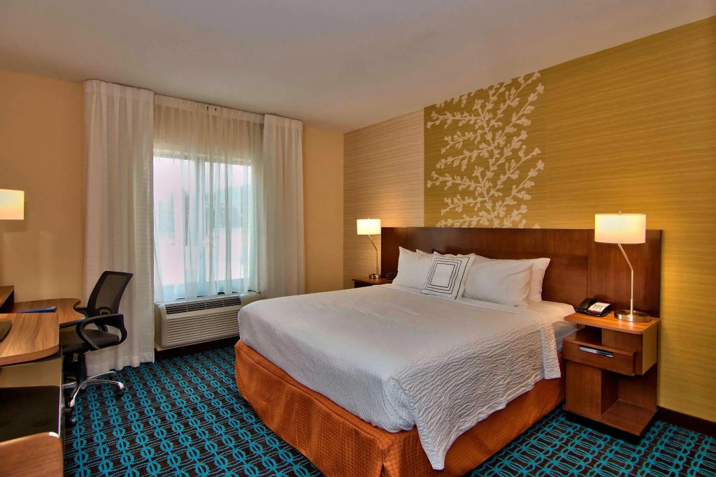 Fairfield Inn & Suites Towanda Wysox - Chambres