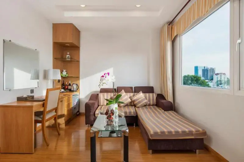 Viet Lotus Saigon Hotel - Chambres