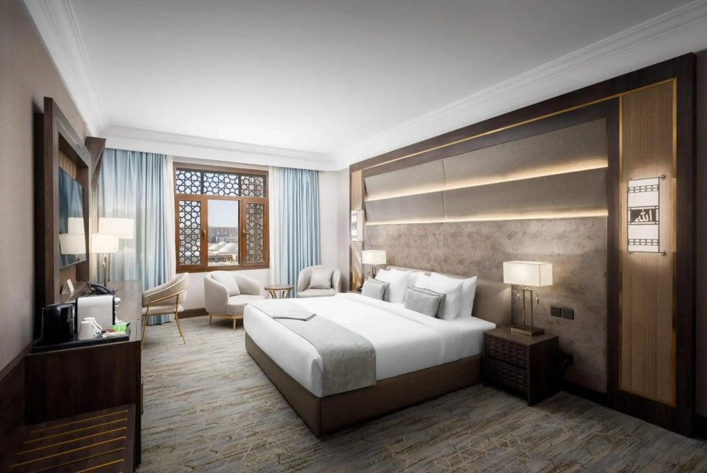 Dar Al Eiman Al Haram Hotel - фото 3