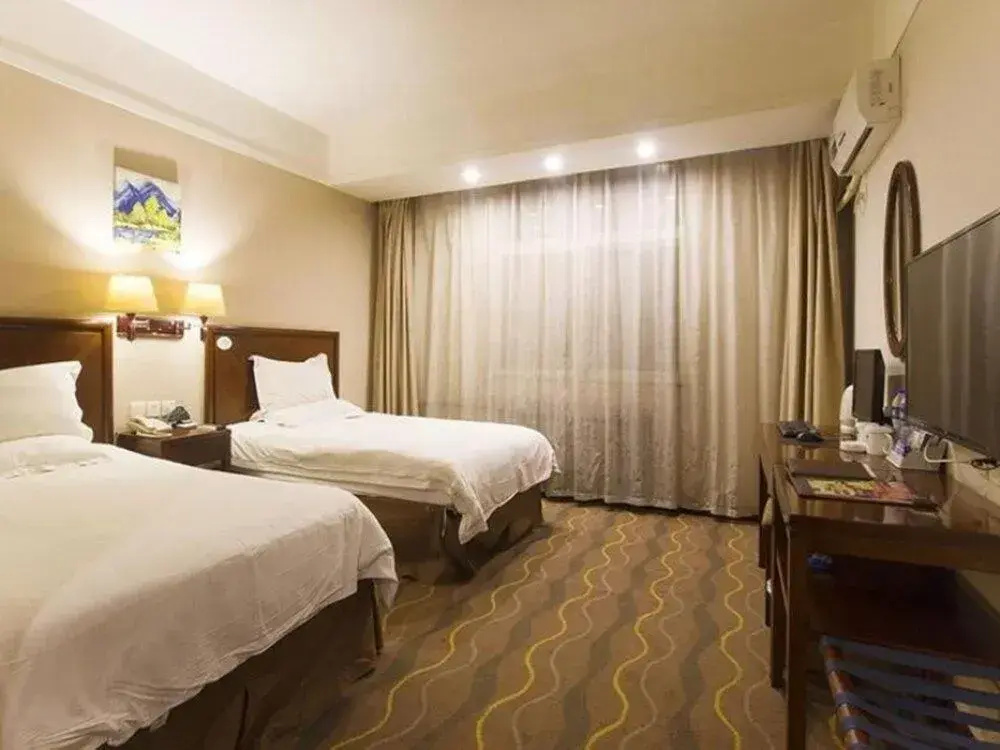 GreenTree Inn Puyang Oil-field Headquarters Hotel - фото 6