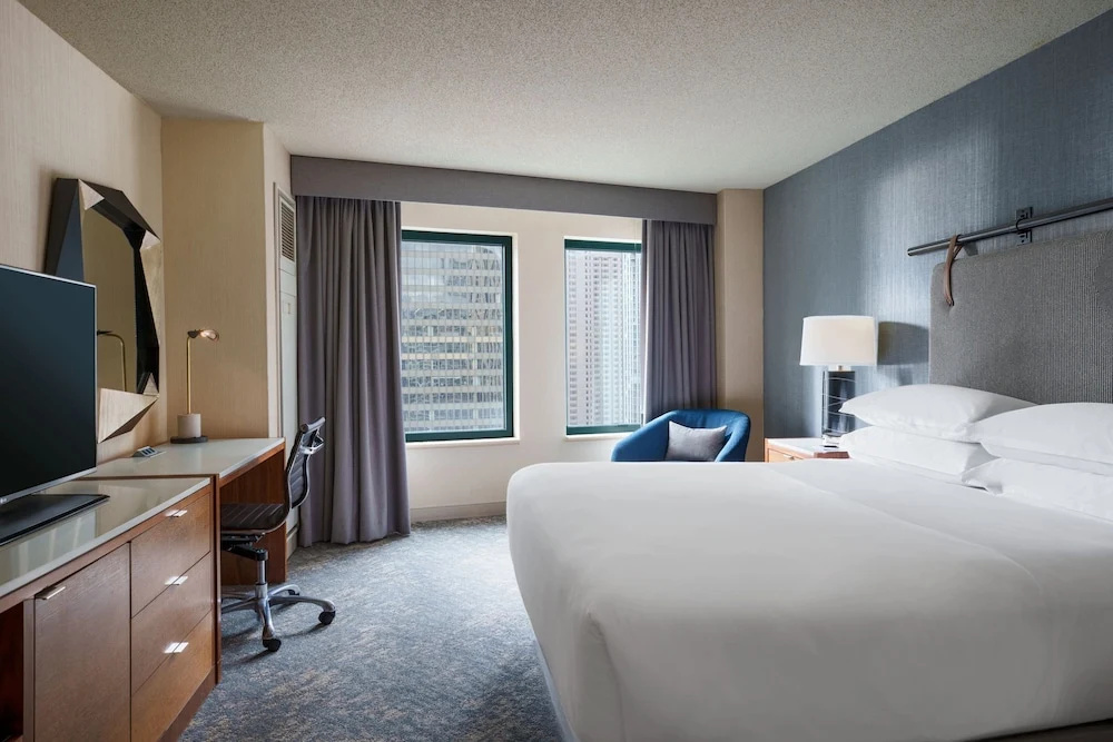 Sheraton Grand Chicago Riverwalk - Chambres