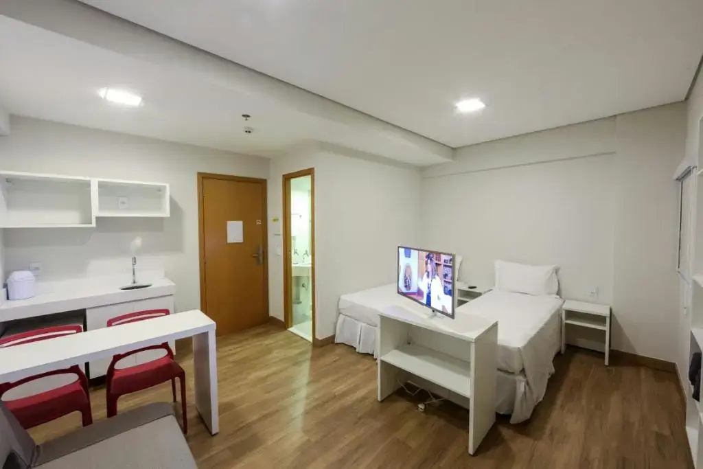 i5 Hotel Águas Claras - Chambres