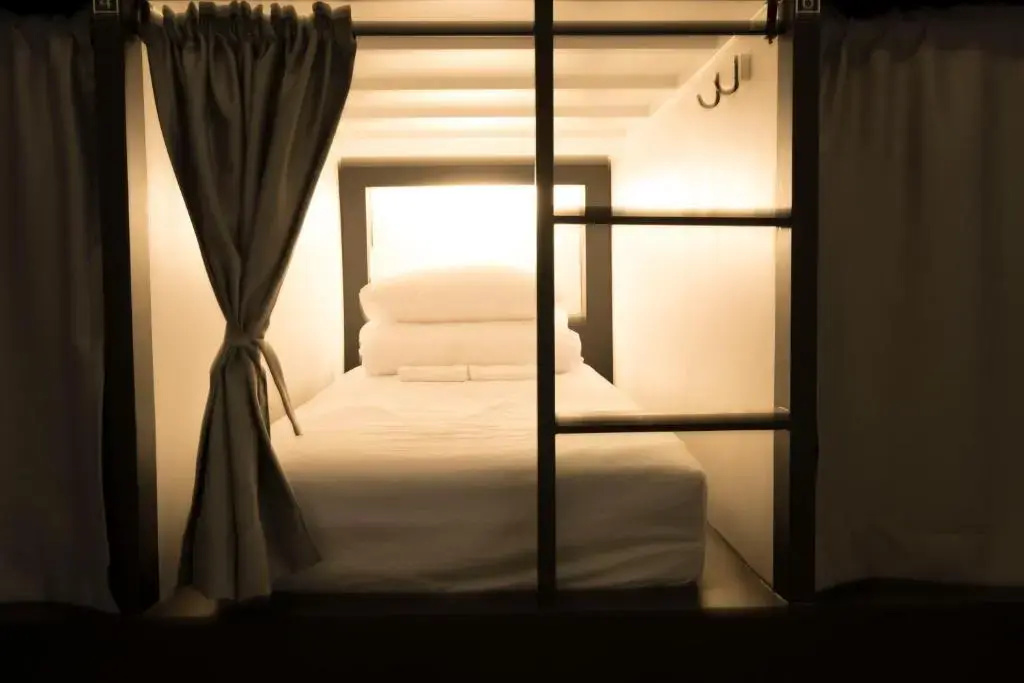 Bed in Dorm (male dorm)