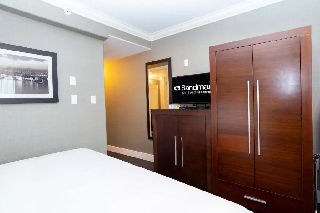 Sandman Hotel & Suites Vancouver Airport - Chambres