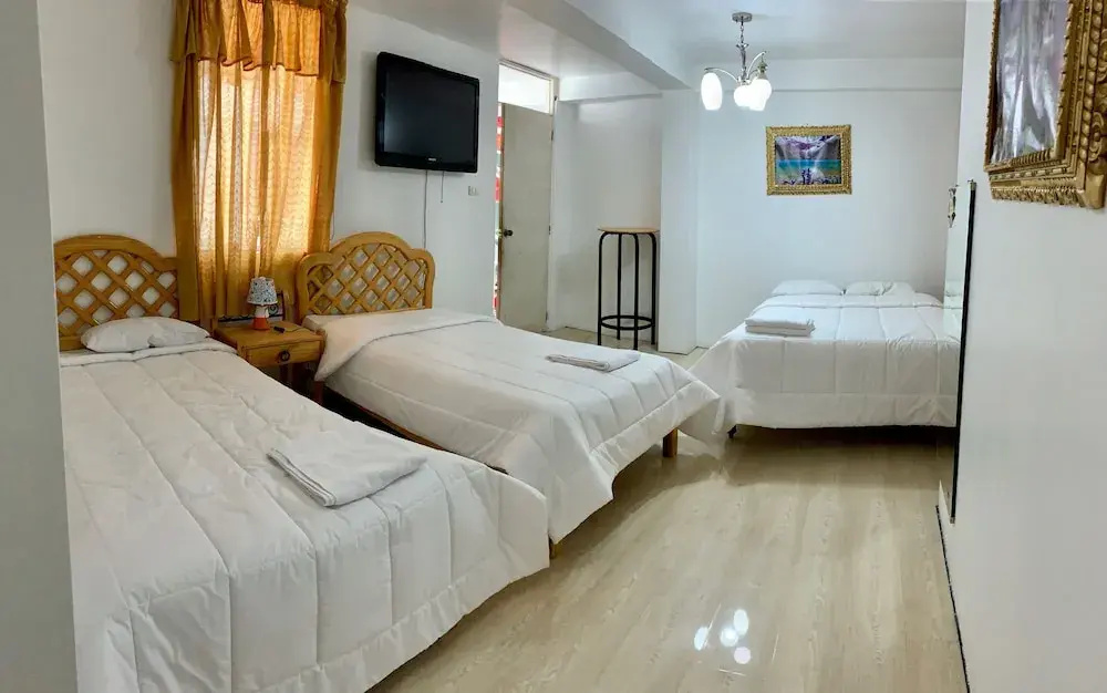 Hotel Plateros - Chambres