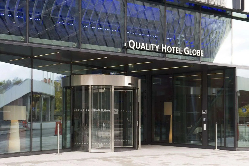 Quality Hotel Globe - Chambres