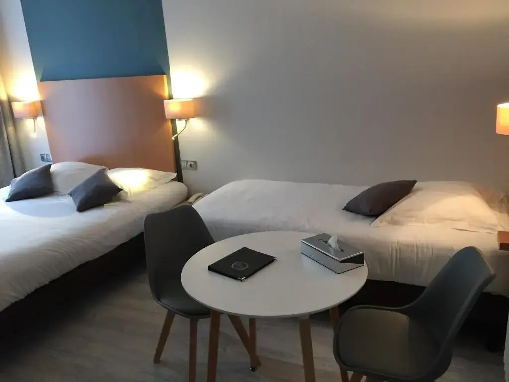 Grand Hôtel de L'Europe - Chambres
