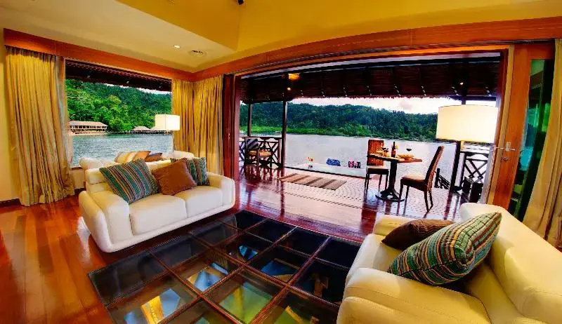 Gayana Marine Resort - Chambres