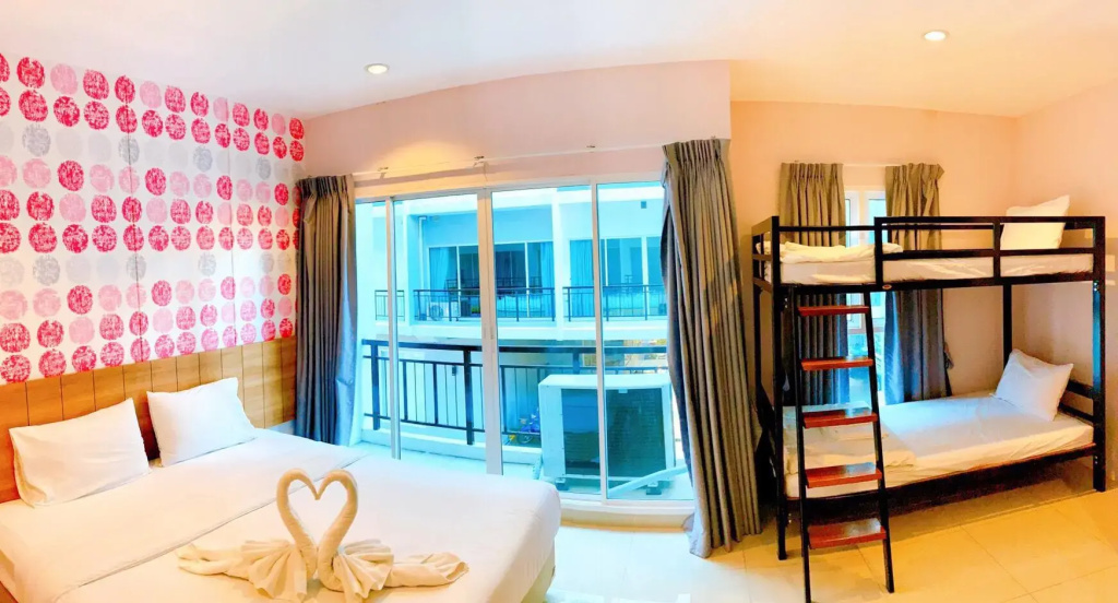 The Bedroom Ladprao 101 - Chambres