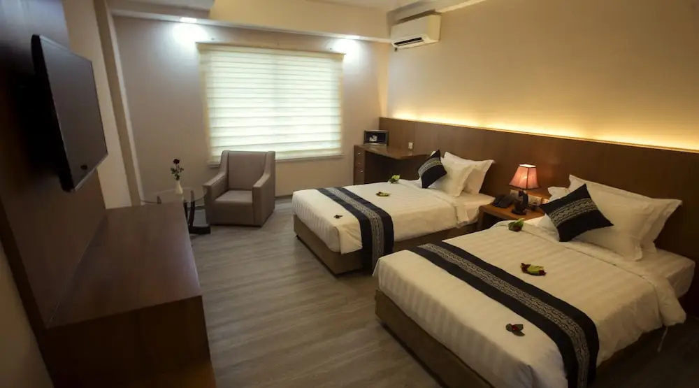 Elegant Hotel Pyi Thar Yar - Chambres