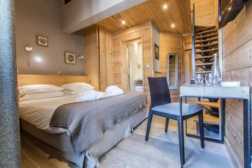 Chalet Hotel Crychar - Chambres