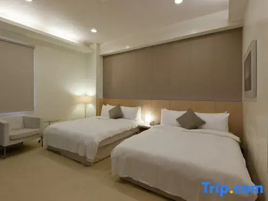 Green Hotel - Chambres