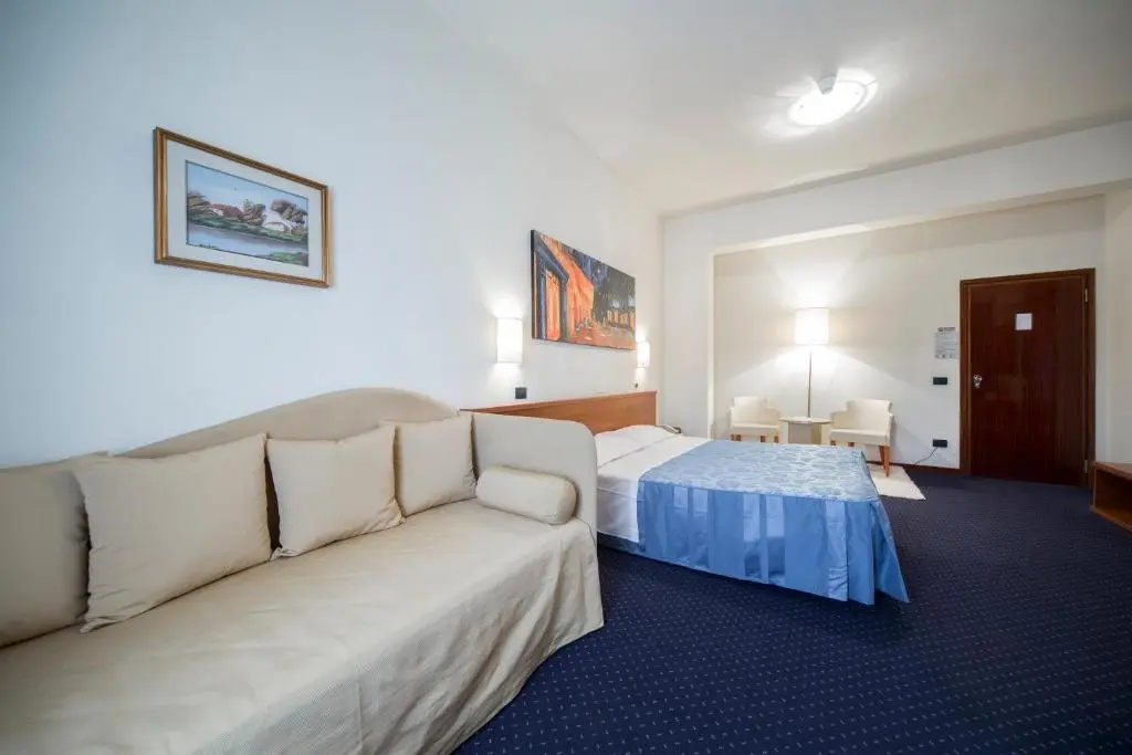 Hotel Elefante Bianco - Chambres