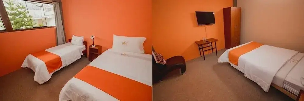 Hotel Sol de Belén - Chambres