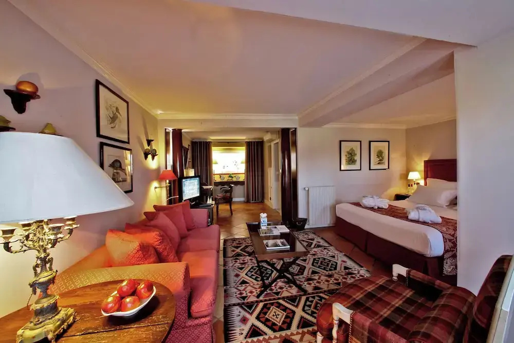 Hôtel Le Vieux Logis - Chambres