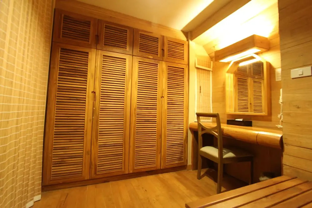 Вилла c 1 комнатой с балконом и рядом с пляжем в Sunset Park Resort and Spa