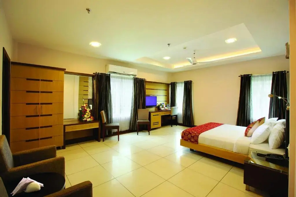 Hotel Aswathy - Chambres