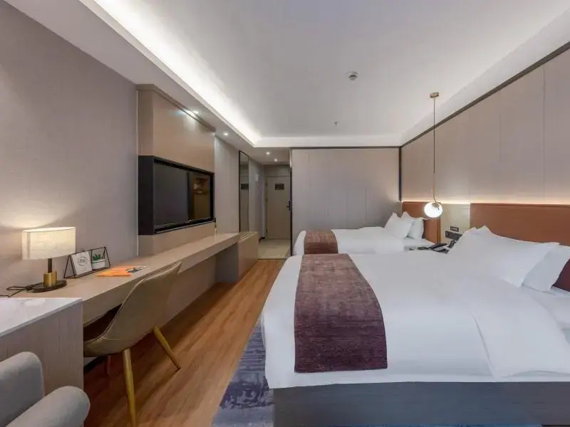 Greentree INN Changzhou Railway Station North Squa - Chambres