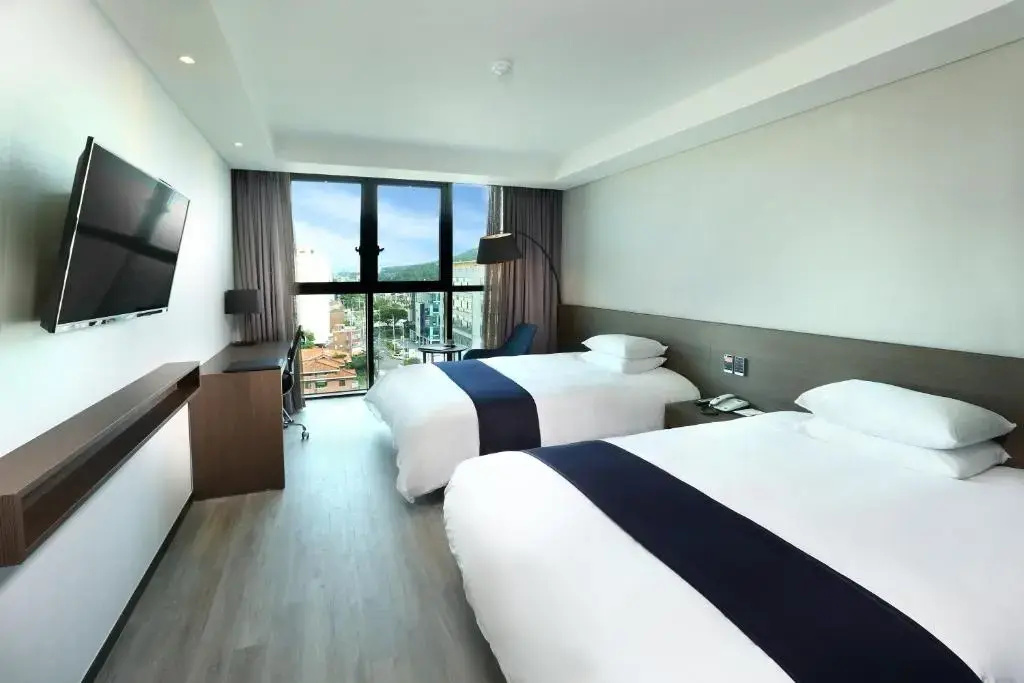 Hotel The One - Chambres