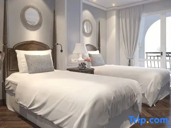 Executive Double room with balcony (twin beds)