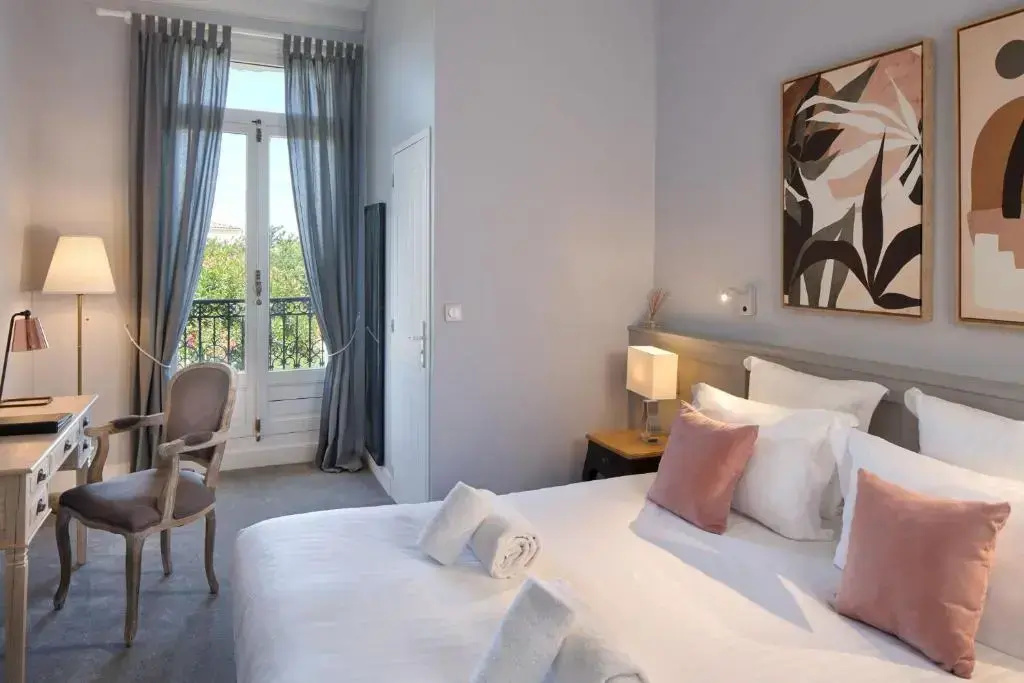 Hotel Saint Alban - Chambres