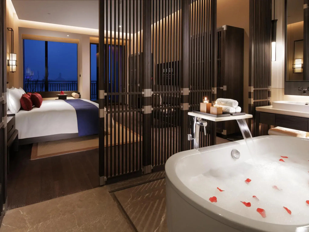 WEI Retreat Tianmulake - Chambres