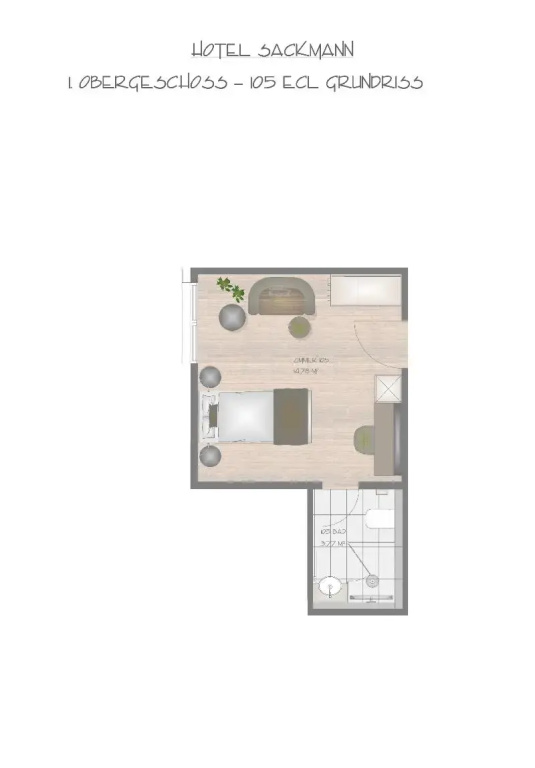 Sackmann Genuss und Spa Resort - Chambres