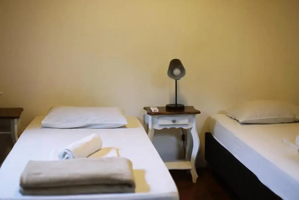 Standard Double room with garden view (full double bed)