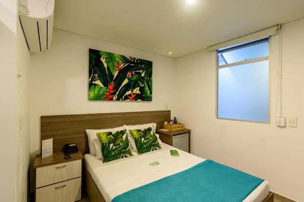 Lleras Green Hotel - Chambres