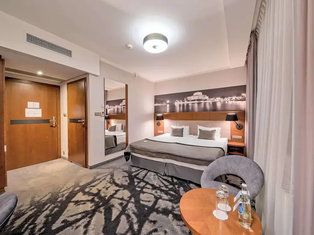 Mercure Bydgoszcz Sepia - Chambres