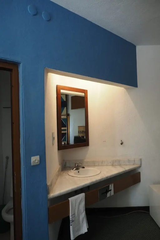 Standard Double room with lake view (twin beds)