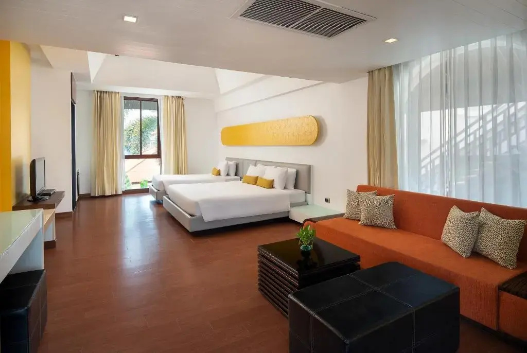 Z Through by The Zign - Chambres