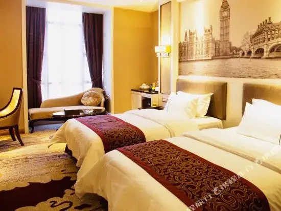Daxin International Hotel (Guangzhou Baiyun Wanda Branch) — 2