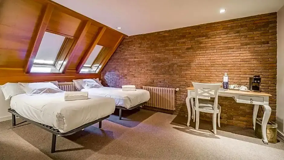 Hotel Roc Blanc & Spa - Chambres