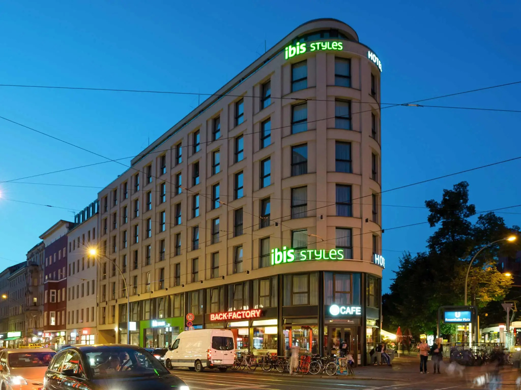 ibis Styles Hotel Berlin Mitte — фото