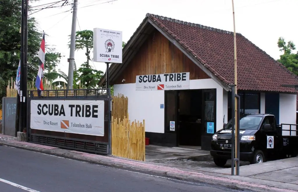 Scuba Tribe Bali dive-resort — фото