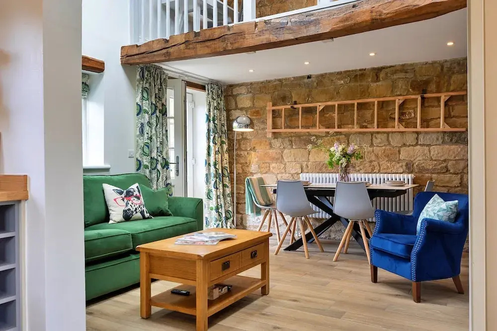 Cottage in Grantley Near Fountains Abbey