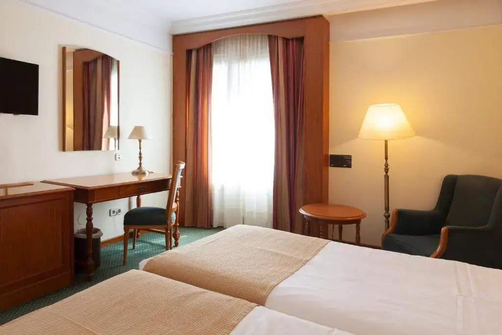 Hotel Hoyuela - Chambres