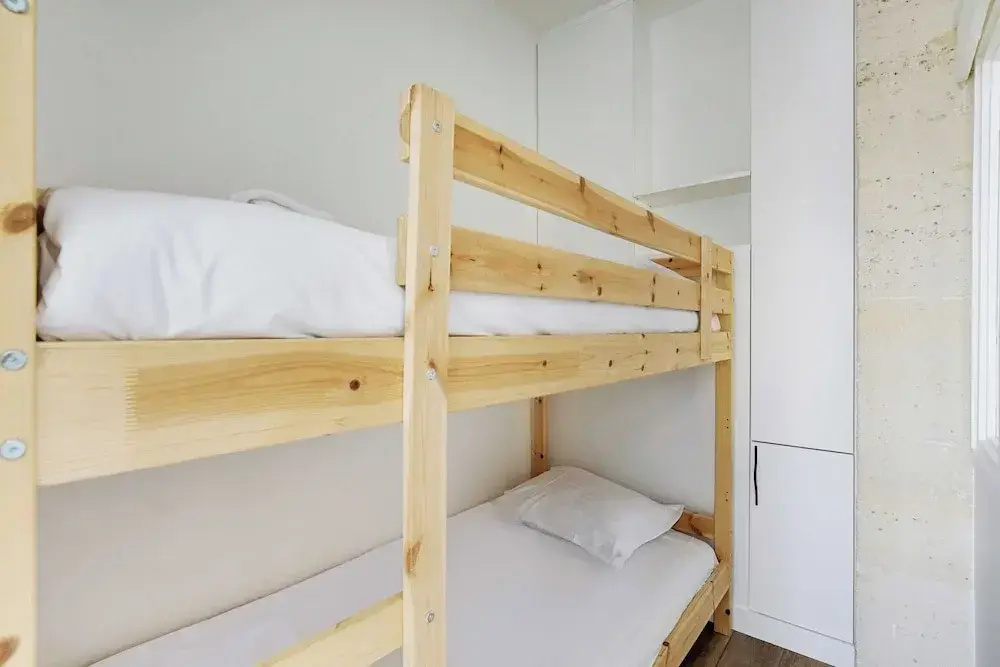Chic Apartment -2br/6p- Oberkampf/republique — фото