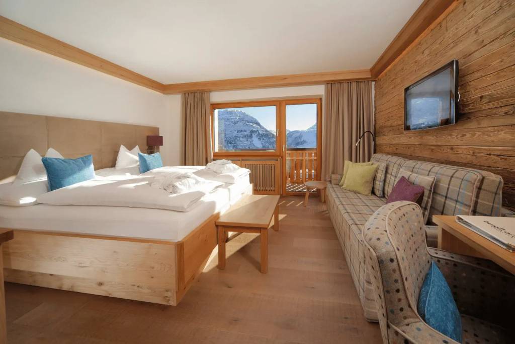 Hotel Burgwald - Chambres