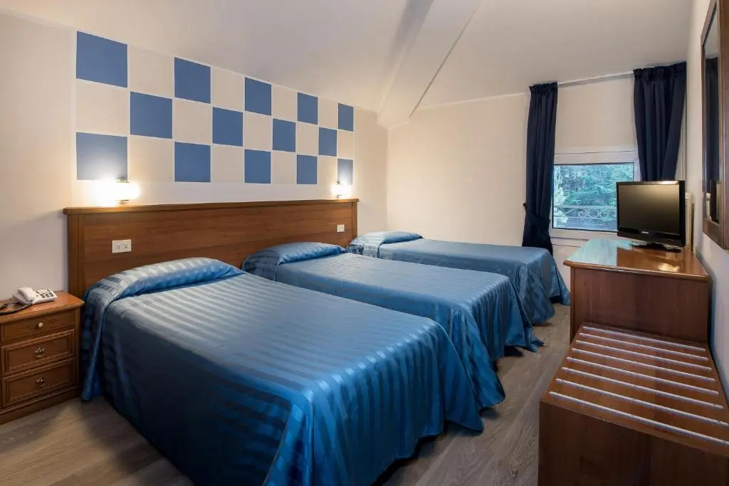 Hotel San Marco Sestola - Chambres