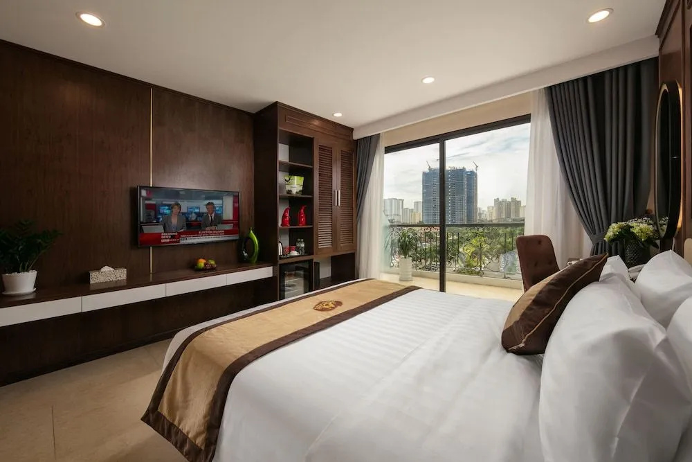Отель Marina Hanoi Hotel в Ханое