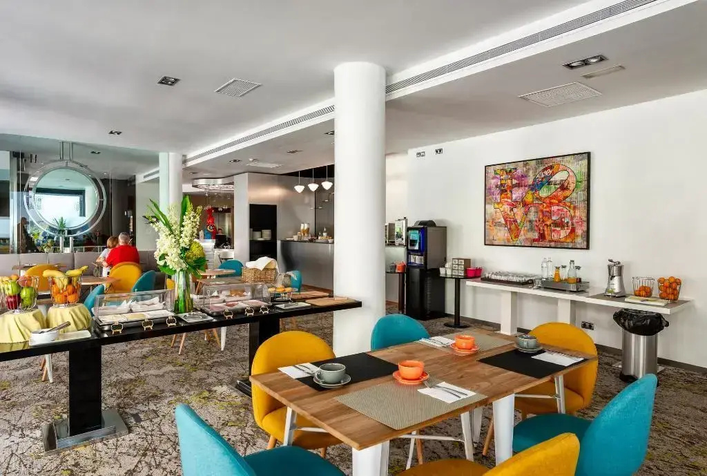 Mariposa Hotel Malaga - Général